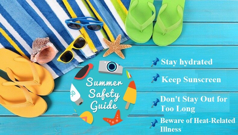 4 Frequently Occurring Summer Ailments & Tips to Prevent Them