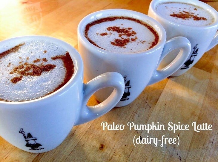 A Paleo Pumpkin Spice Latte