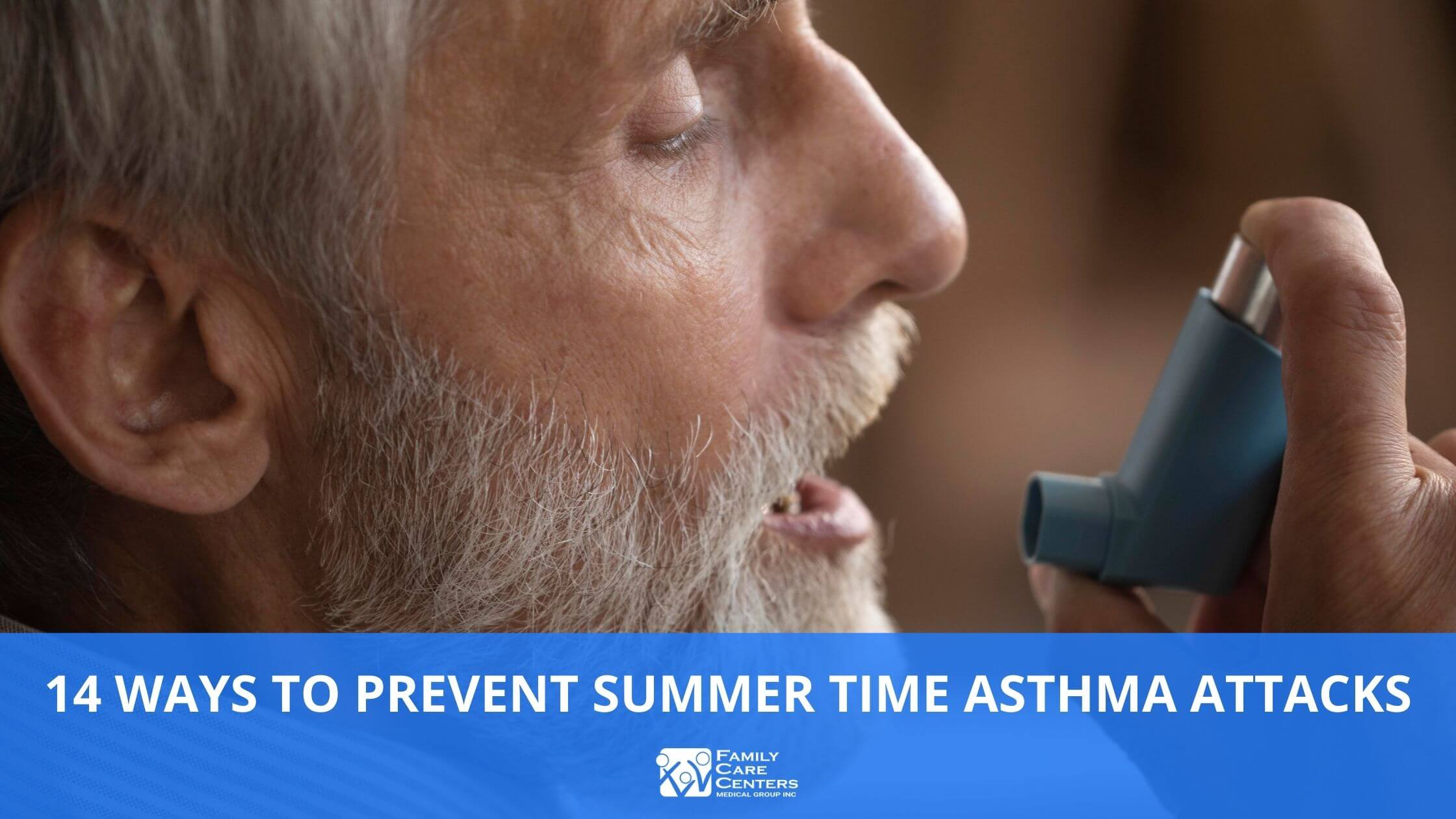 14 Ways to Prevent Summer Time Asthma Attacks