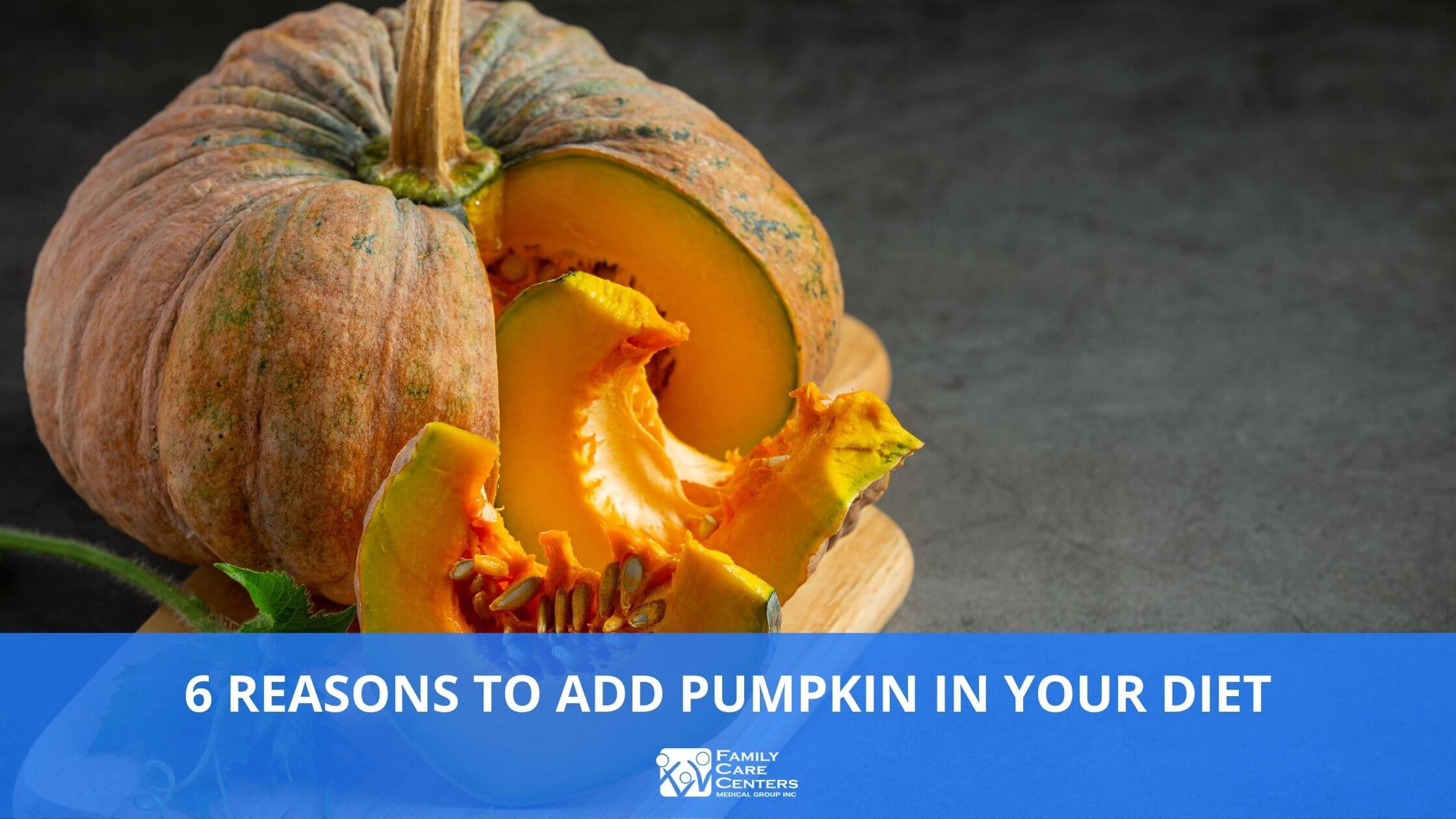 6 Reasons to Add Pumpkin in Your Diet