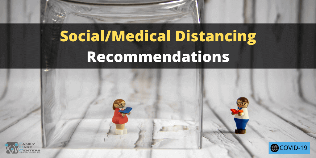 Telehealth Appointments Added to Social/Medical Distancing Recommendations