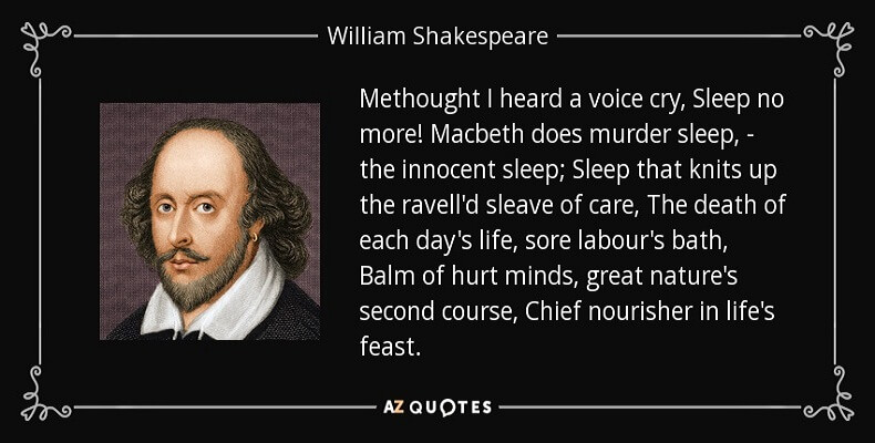 Balm Of Hurt Minds: William Shakspeare