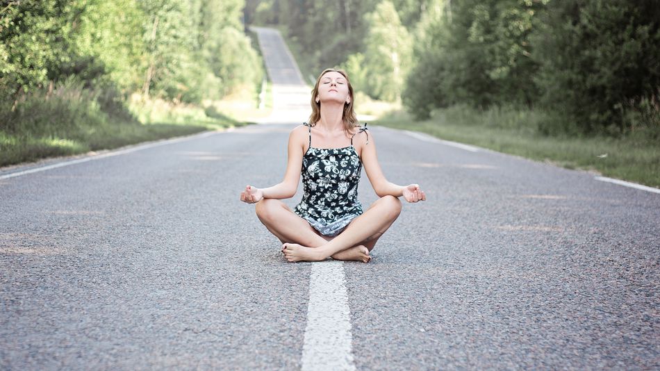 woman-yoga