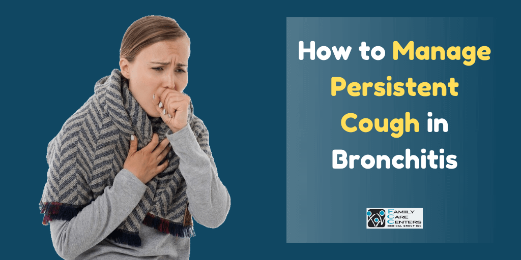 How to Manage Persistent Cough in Bronchitis