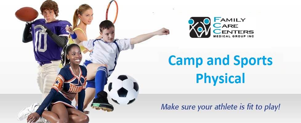 Camp and Sports Physical