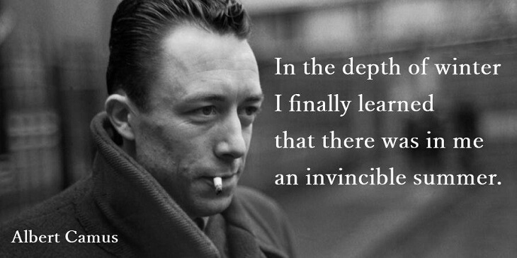 Albert Camus Thoughts