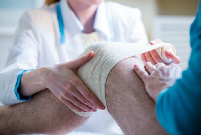 Stem cell ‘living bandage’ for Knee Injuries