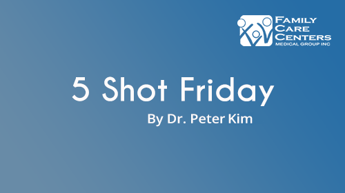 5-Shot Friday: 5-ish Principles To Hit The Ground Running