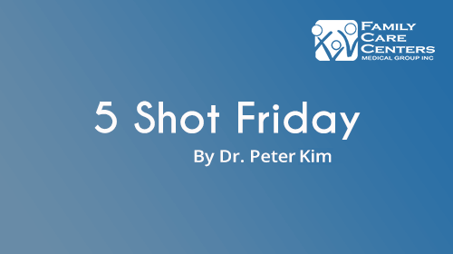 5-Shot Friday for 1/26/18: 1-Shot, Ready Player You