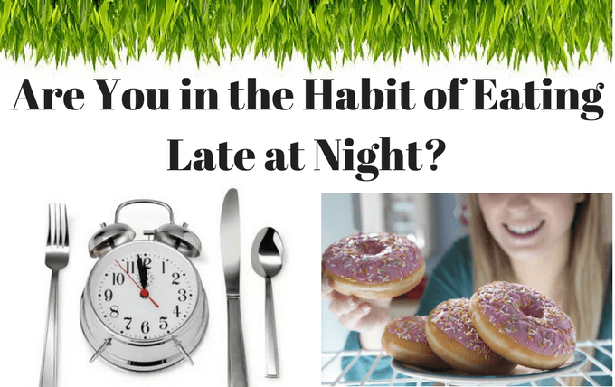 How Damaging Is Eating Late at Night?