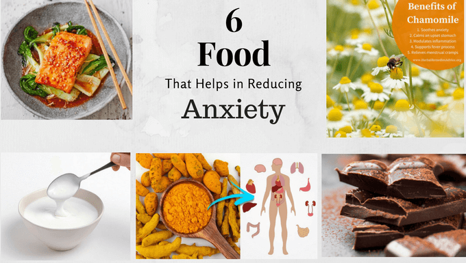 6 Super Foods That Help in Reducing Anxiety