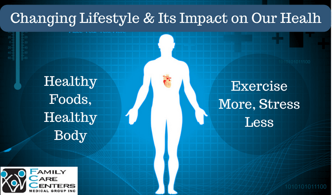 Impact of Changing Lifestyles on Our Health