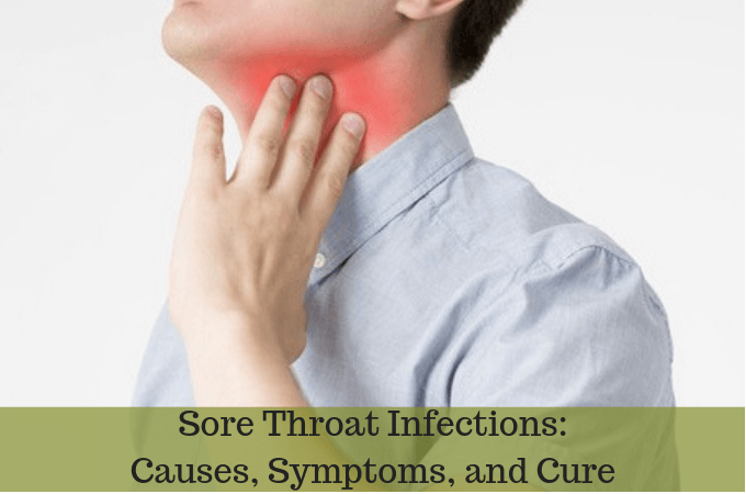 Sore Throat Infections: Causes, Symptoms, and Cure