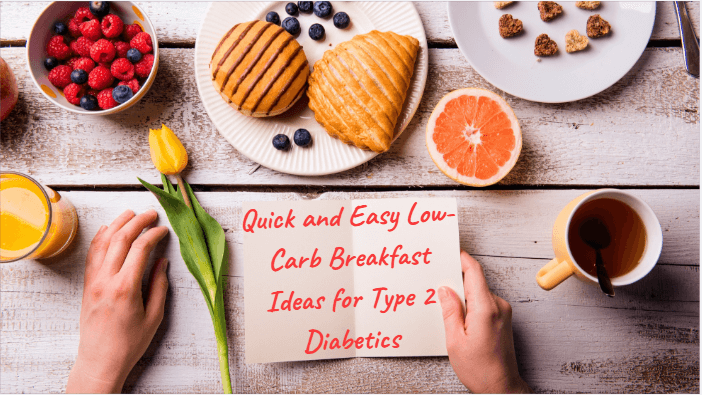 5 Quick Breakfast Ideas for People with Type 2 Diabetes