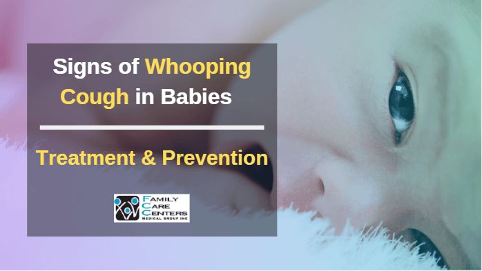 Signs of Whooping Cough in Babies: Treatment & Prevention