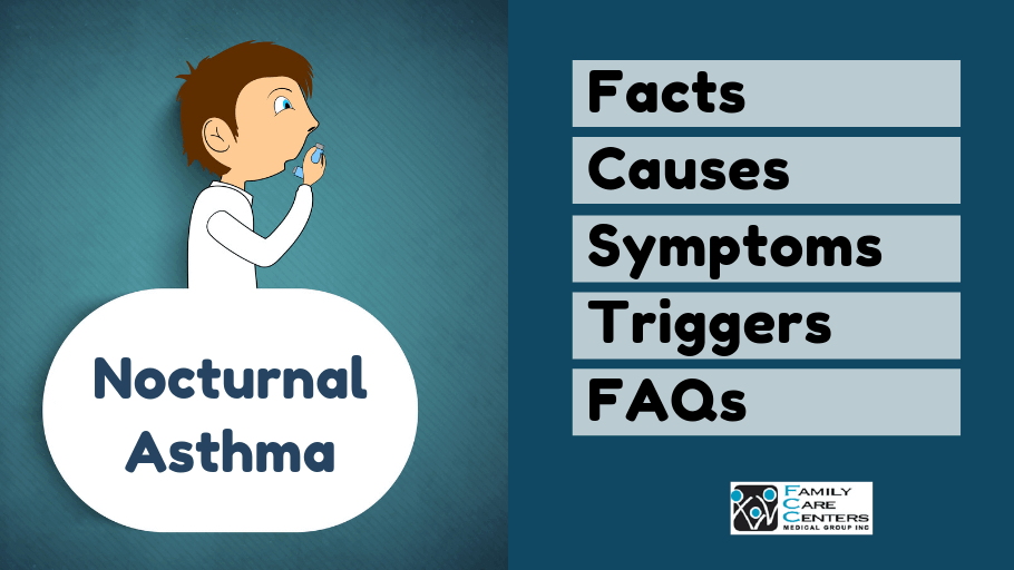 Nocturnal Asthma: Facts, Causes, Symptoms, Triggers, and FAQs