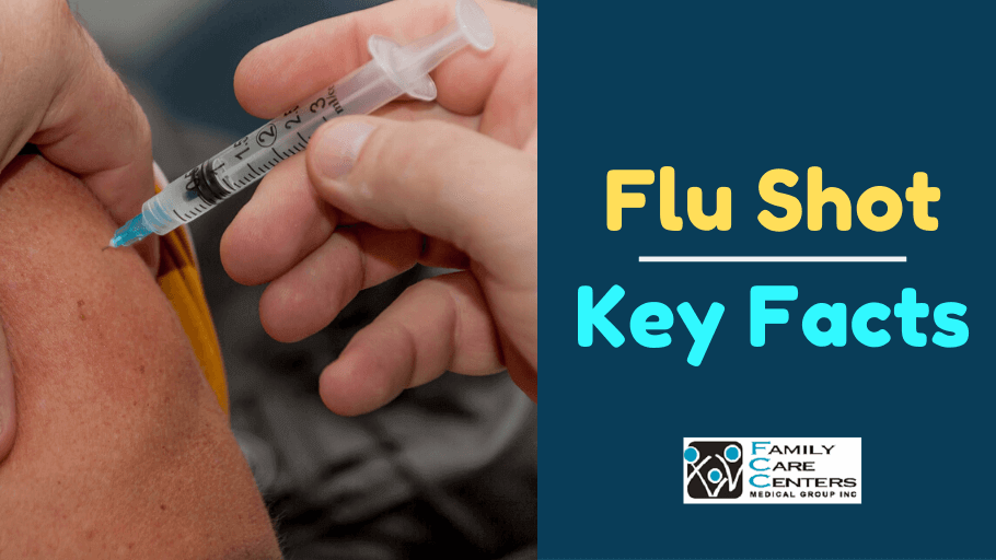 Flu Shot Key Facts - Get Vaccinated Today... If You Haven’t Already