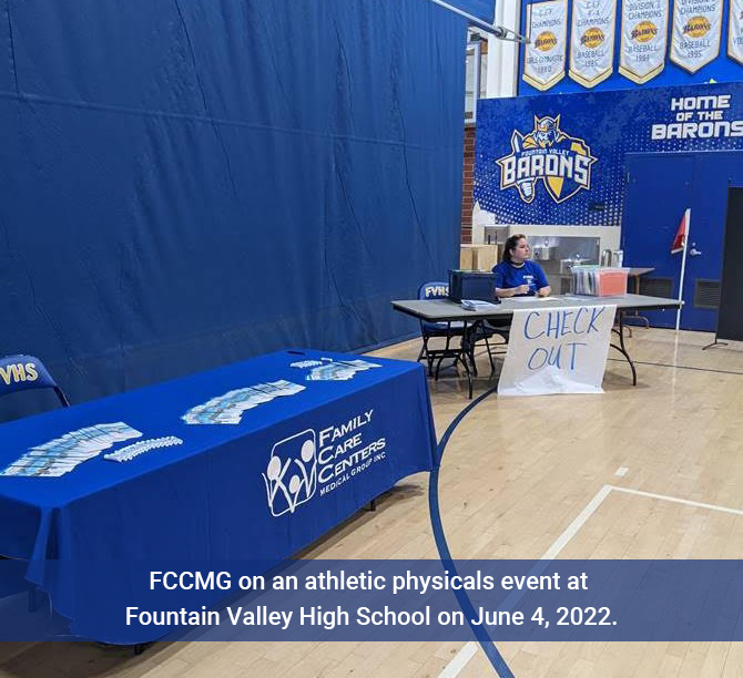 Sports & Camp Physicals Near Me, Orange County, CA Family Care Centers