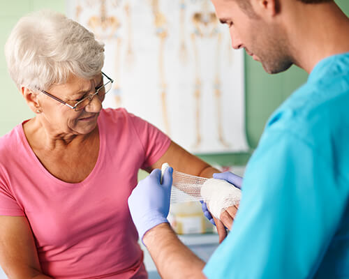 Cuts, Scrapes, and Wounds Treatment