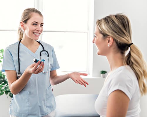 How Our Urgent Care Clinics Can Help with Your
                              Asthma