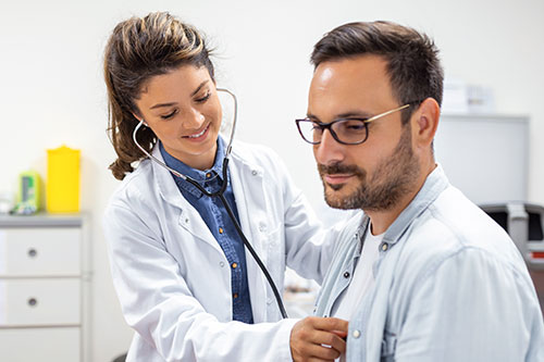 Walk Into One of Our Urgent Care Centers Today for Persistent Cough Treatment 