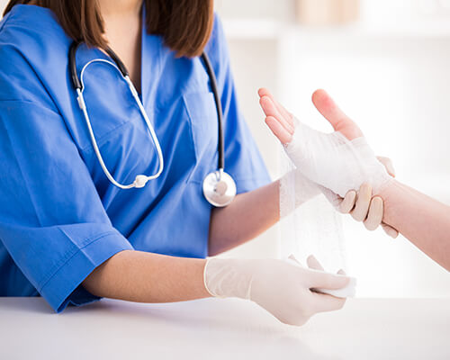 Cuts, Scrapes, and Wounds Treatment
